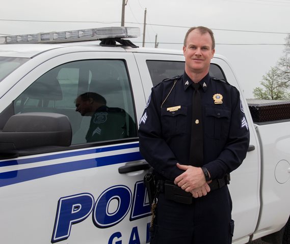 Part Time Patrol Sergeant Garry Rucker #221 – City of Galena, Kansas